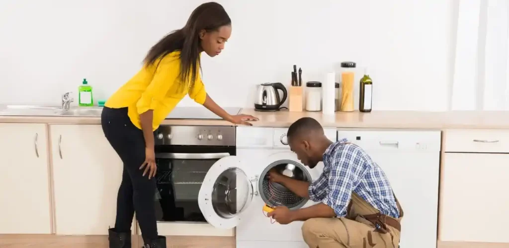 washing machine repair services